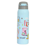 Youp GOOGLIE- 500 ml Stainless Steel Peppa Pig Theme Kids