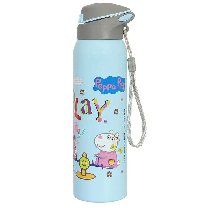 Youp GOOGLIE- 500 ml Stainless Steel Peppa Pig Theme Kids