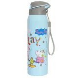 Youp GOOGLIE- 500 ml Stainless Steel Peppa Pig Theme Kids