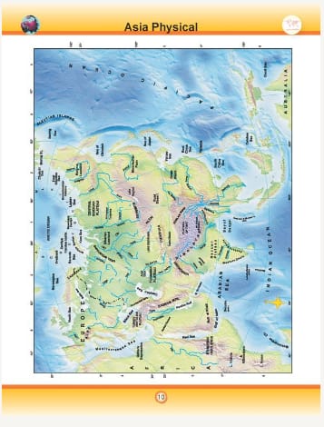 Dreamland World Atlas Age 9 to 12