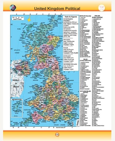 Dreamland World Atlas Age 9 to 12