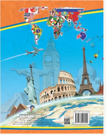 Dreamland World Atlas Age 9 to 12