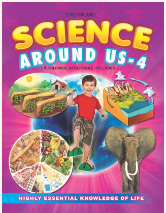 Dreamland Science Around Us  Age 4+