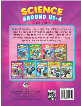 Dreamland Science Around Us  Age 4+