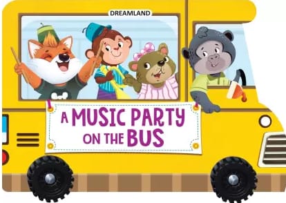 Dreamland Music Party on The Bus Age 2+