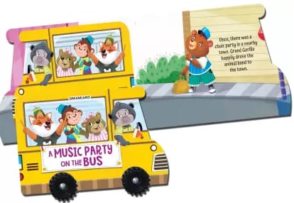 Dreamland Music Party on The Bus Age 2+
