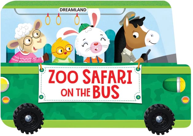 Dreamland Zoo Safari Board Book Age 2+