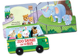 Dreamland Zoo Safari Board Book Age 2+