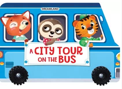 Dreamland  A City Tour on the Bus Age 2+