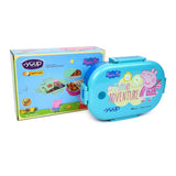 YOUP HAPPY BITE - 750ml Stainless Steel Peppa Pig Theme Kids Lunch Box