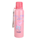Youp Oscar - 750 Ml Stainless Steel Peppa Pig Kids Water Bottle