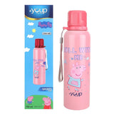 Youp Oscar - 750 Ml Stainless Steel Peppa Pig Kids Water Bottle