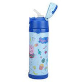 Youp Stainless steel insulated  Peppa Pig kids sipper bottle LUCAS - 500 ml-Blue