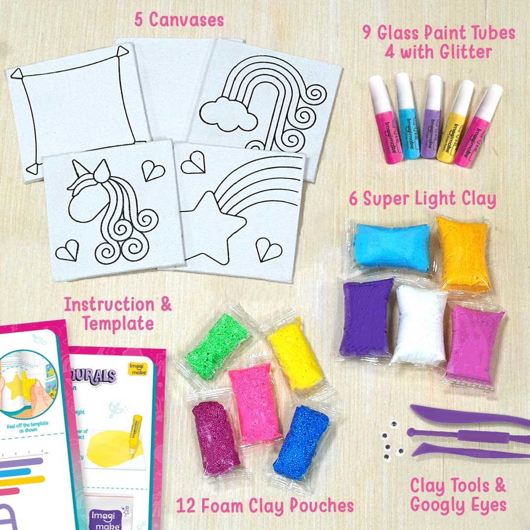 Imagimake Clay Murals Unicorn