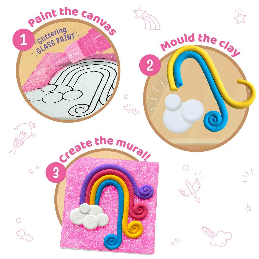 Imagimake Clay Murals Unicorn
