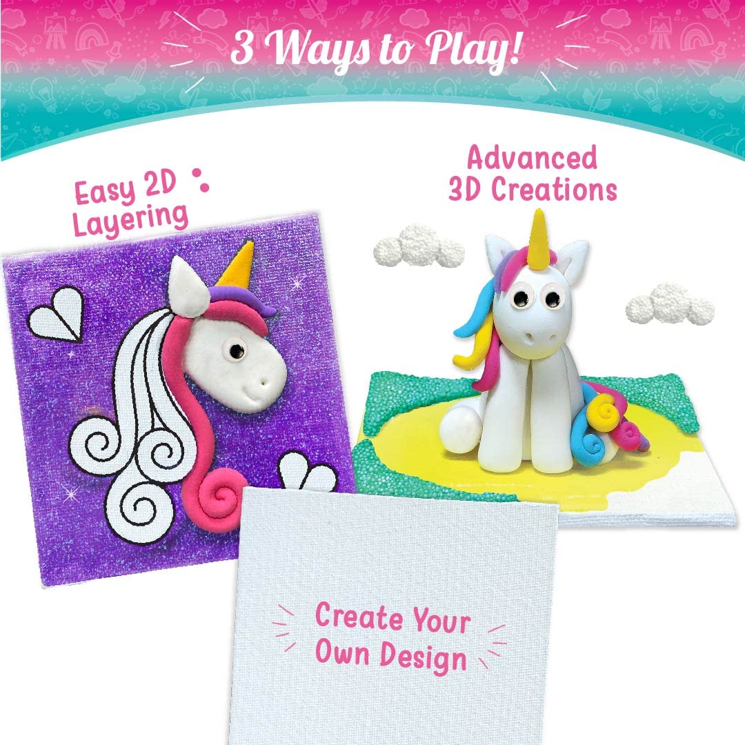 Imagimake Clay Murals Unicorn