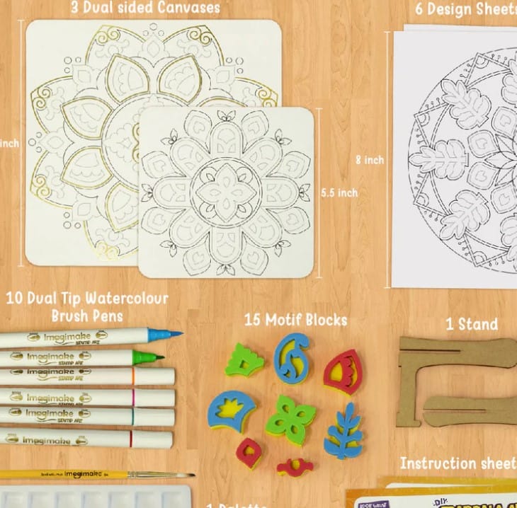 Imagimake DIY Mandala ART