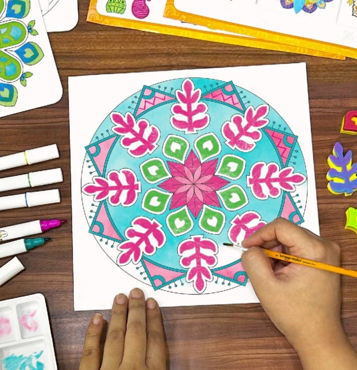 Imagimake DIY Mandala ART