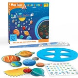 Imagimake Mapology Solar System Mobile DIY Hanging Craft Kit