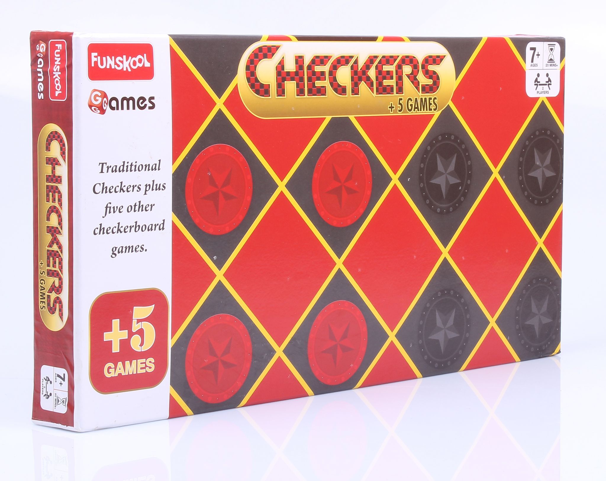 CHECKERS PLUS FIVE