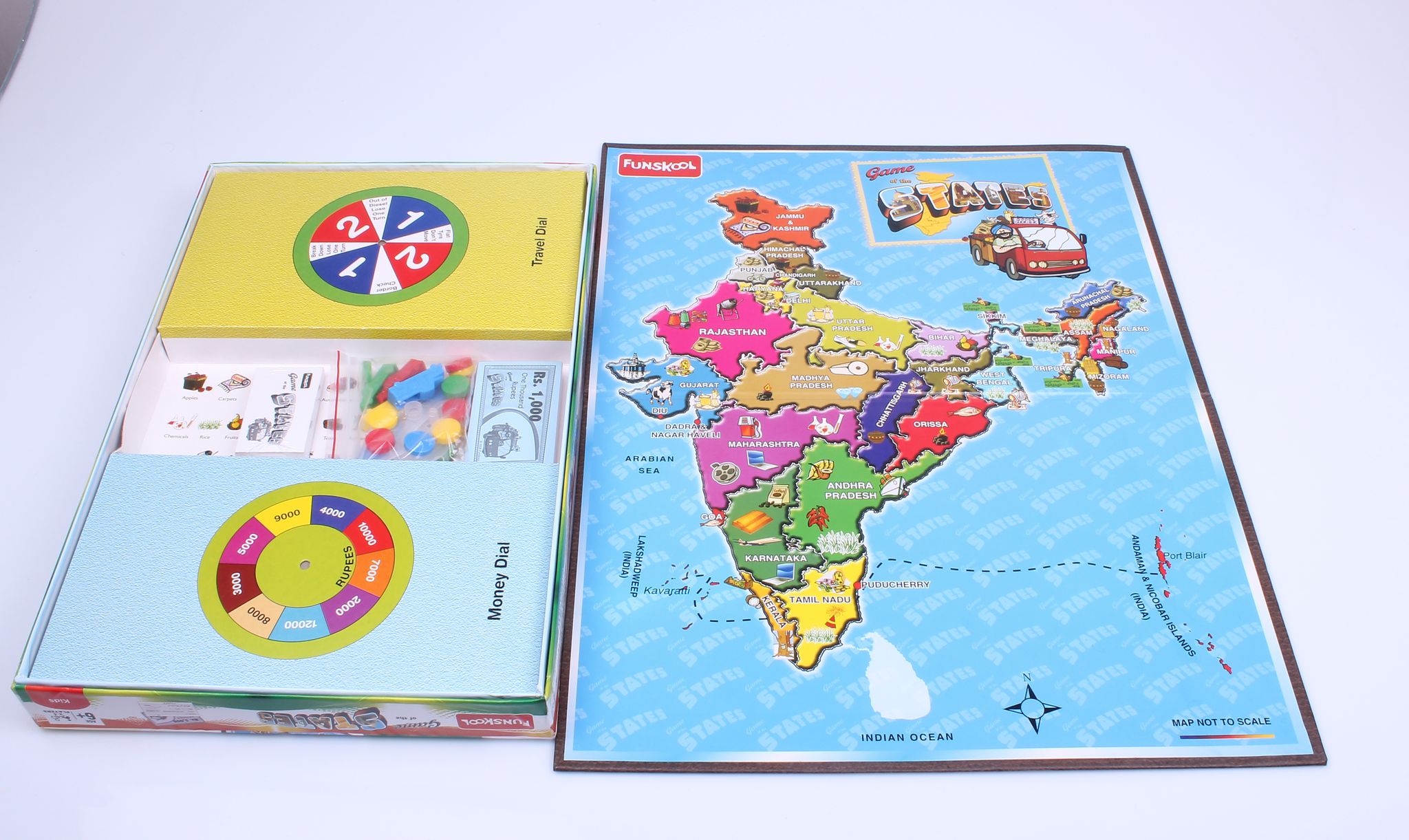 Funskool Game Of States