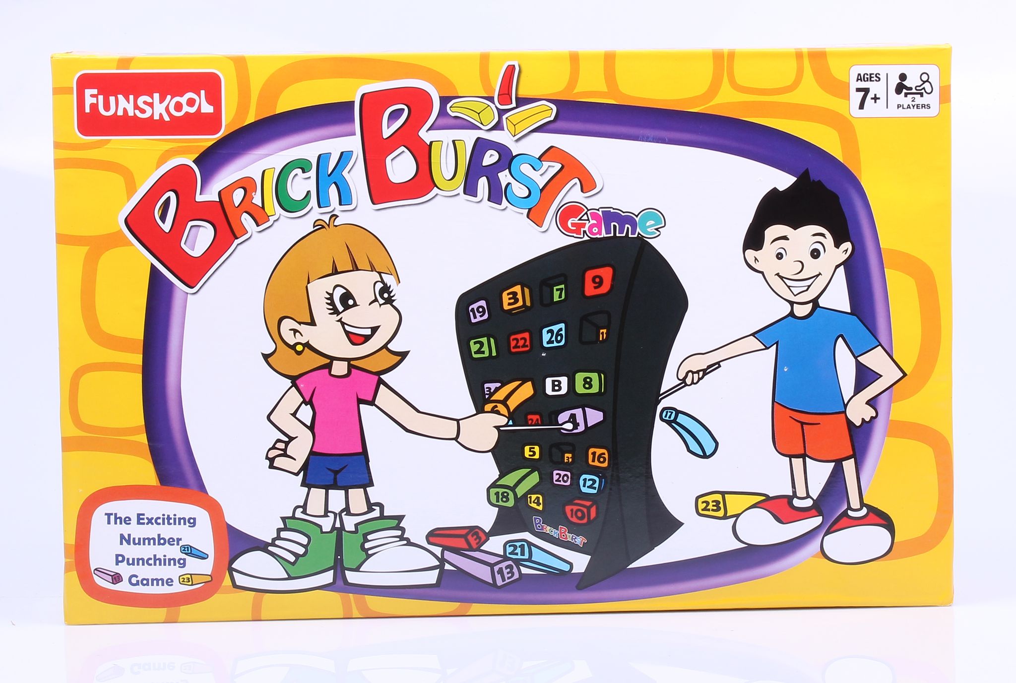 Funskool Brick Burst