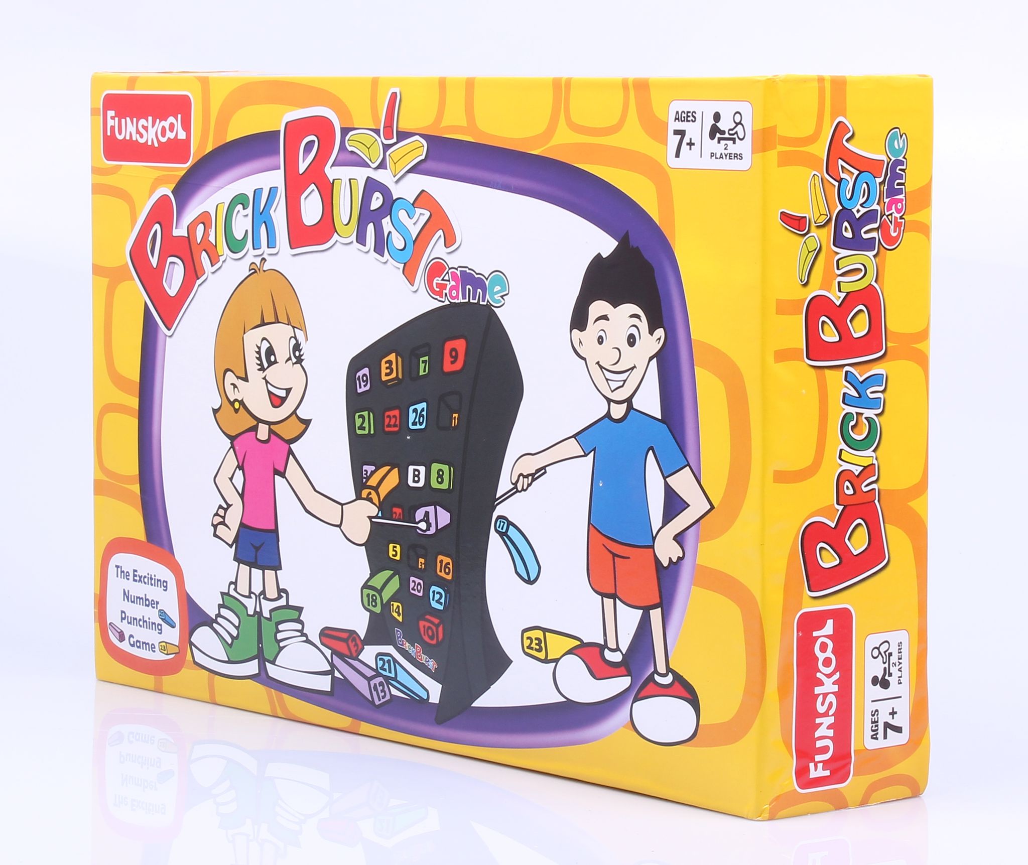 Funskool Brick Burst