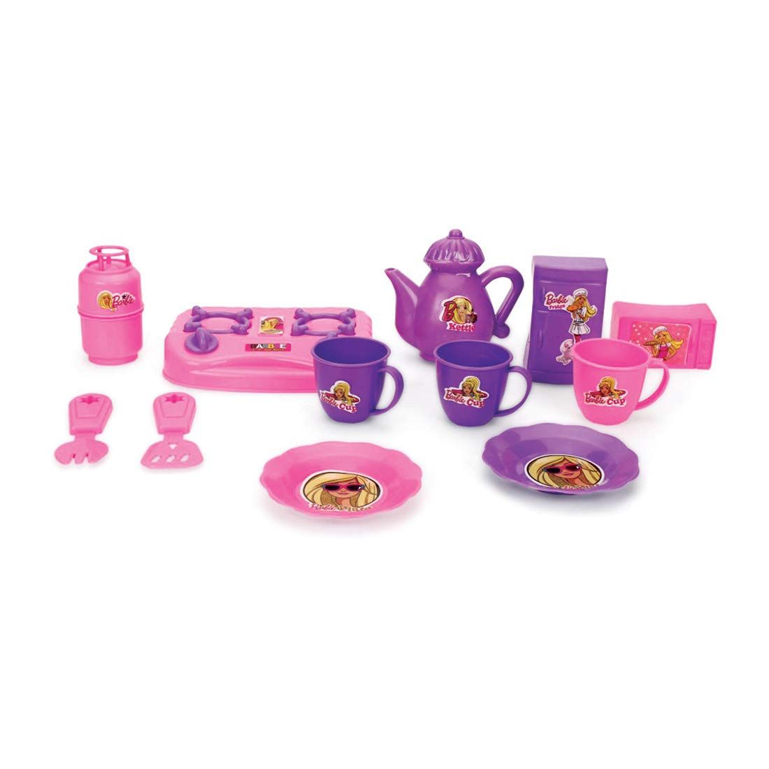 itoys Kreative Kids Barbie Pinktastic Kitchen Set