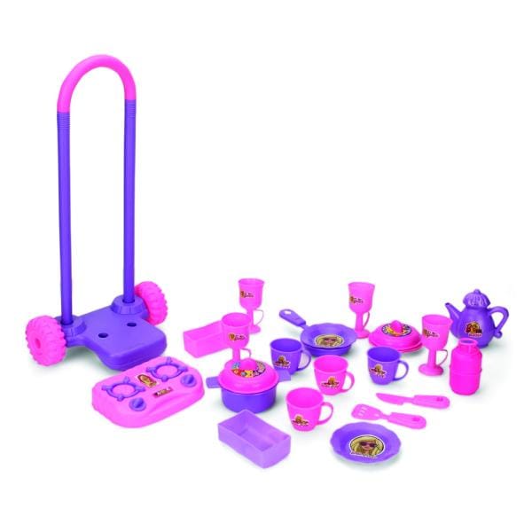 itoys Kreative Kids Barbie Pinktastic Kitchen Set