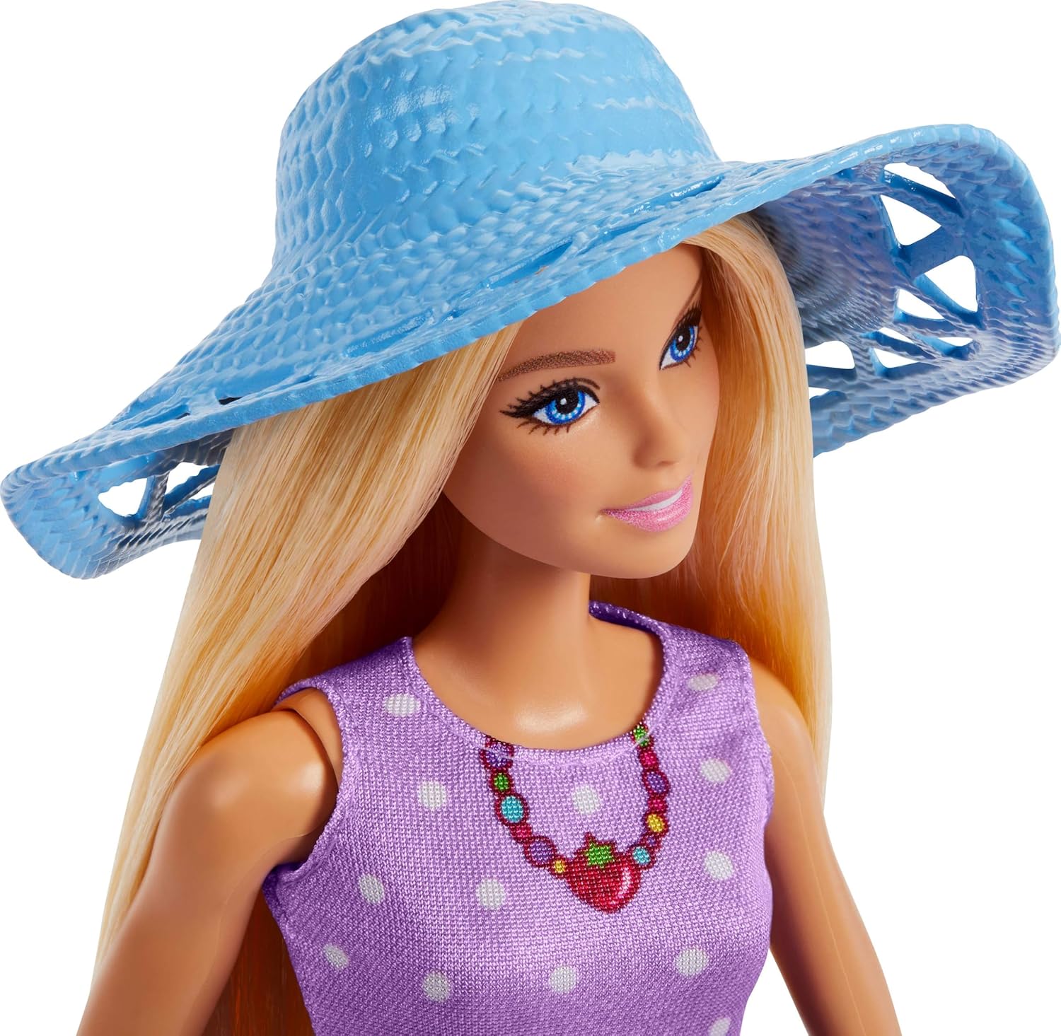 Barbie Family & Friends Dolls & Accessories, Picnic-Themed Playset With 2 Dolls & 9 Pieces