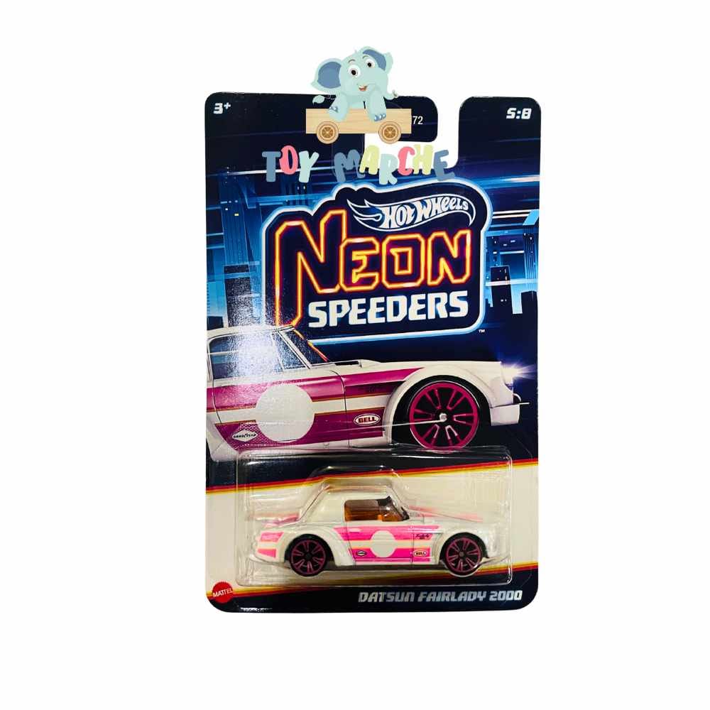 Hot Wheels Neon Speeders Datsun Fairlady 2000