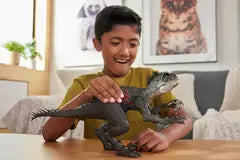 Jurassic World Ultimate Damage Scorpios Rex Dinosaur Toy Figure With Damage