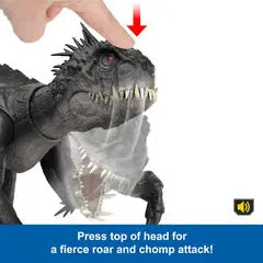 Jurassic World Ultimate Damage Scorpios Rex Dinosaur Toy Figure With Damage