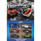 Hot Wheels Silver Series Legends 6 Cars Box Set