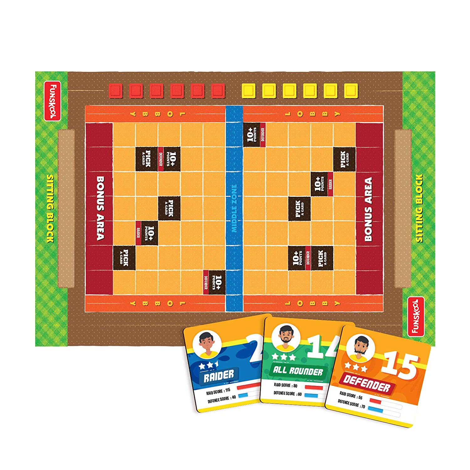 Funskool Traditional Games Kabaddi