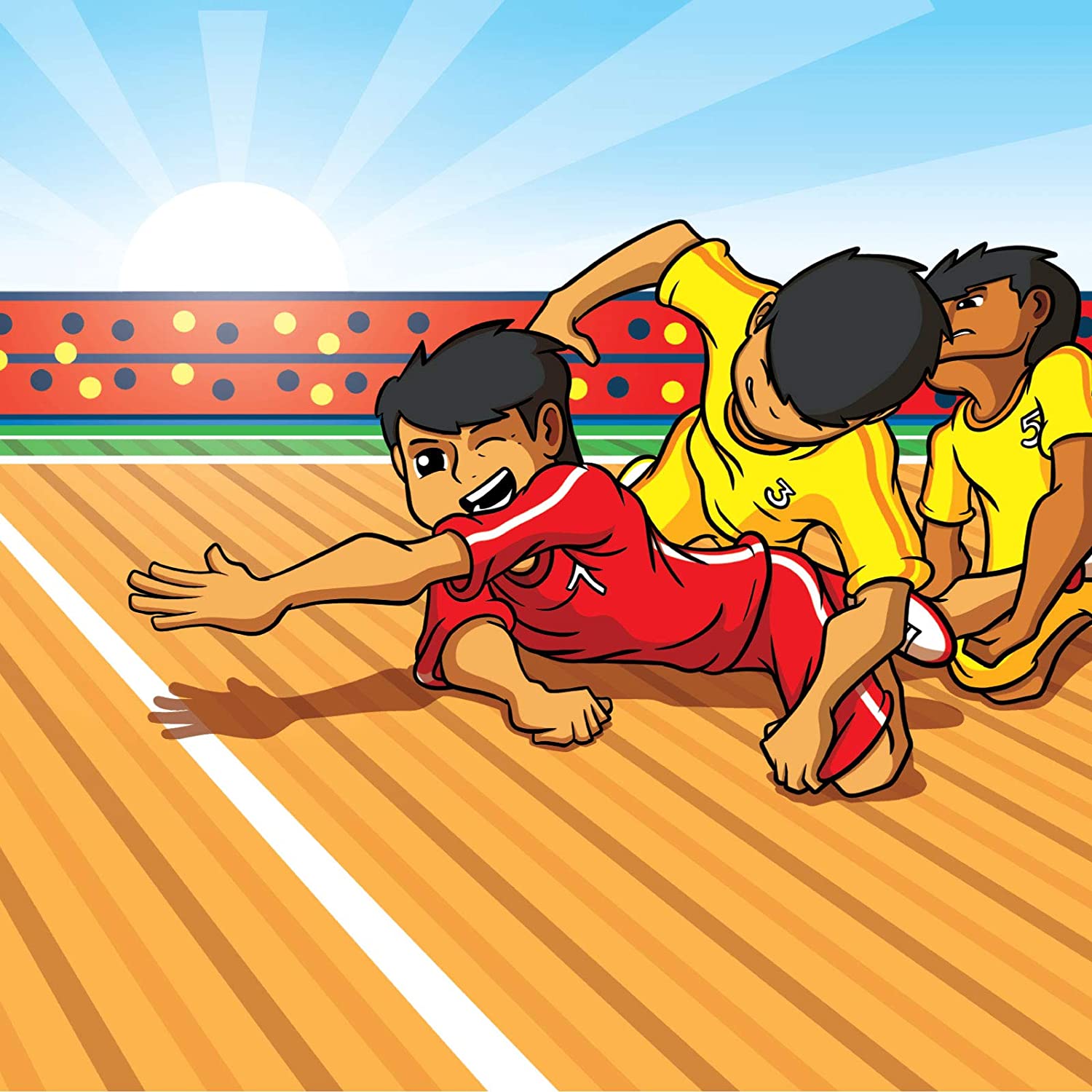 Funskool Traditional Games Kabaddi