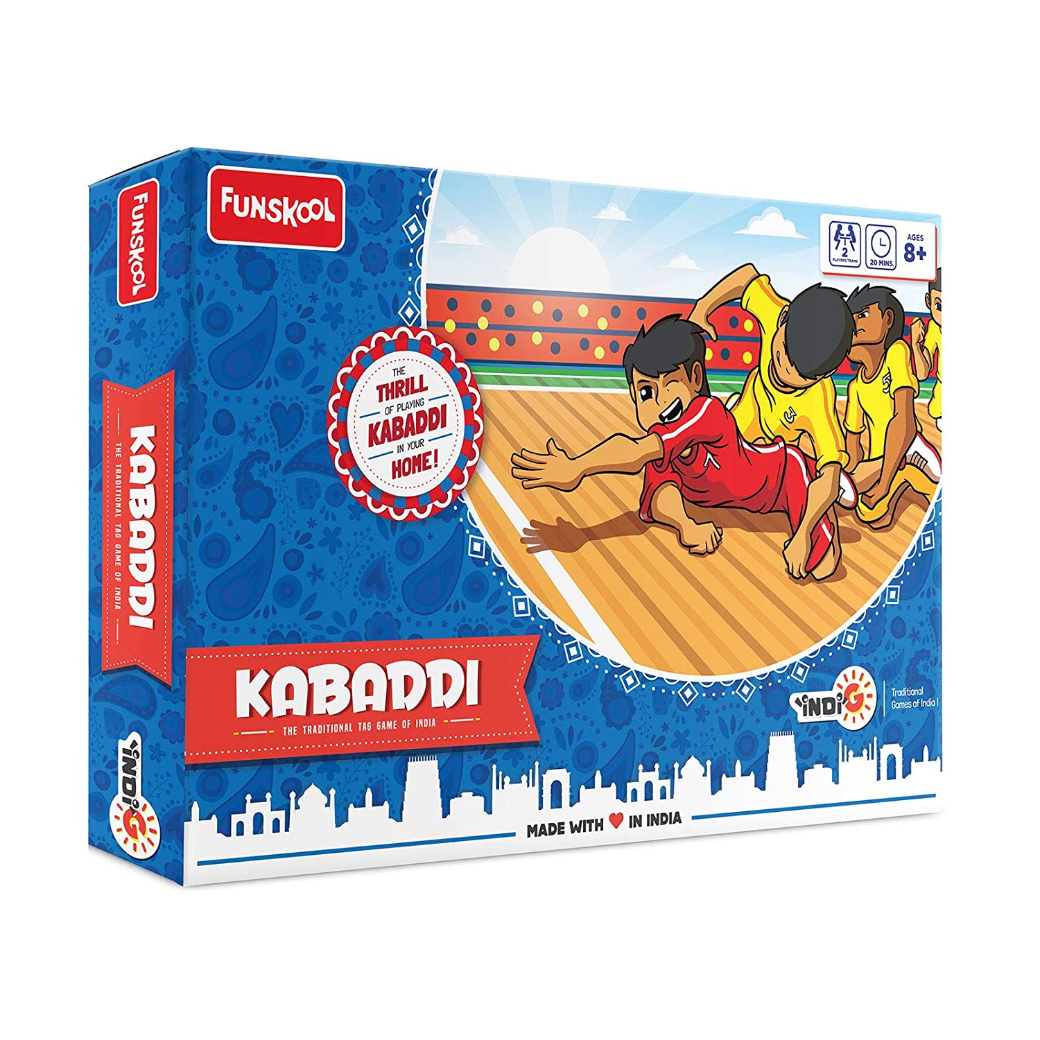 Funskool Traditional Games Kabaddi
