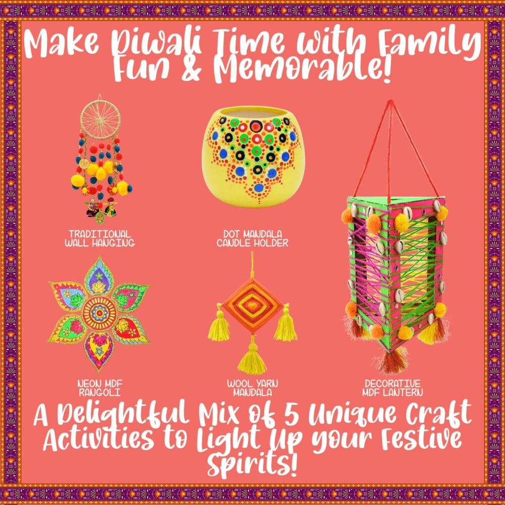 Kalakaram Diwali Delight Craft Box