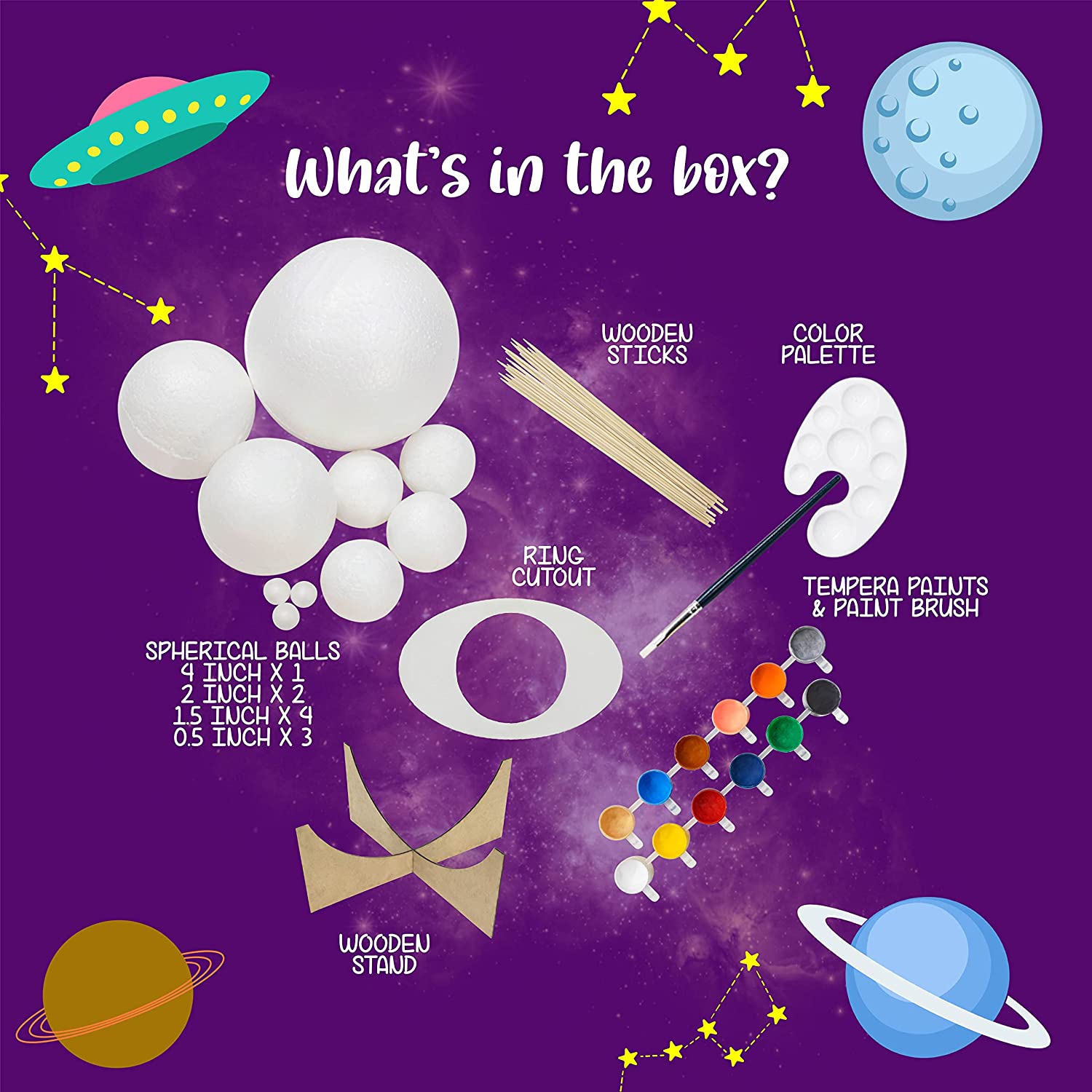 Kalakaram Solar System Model