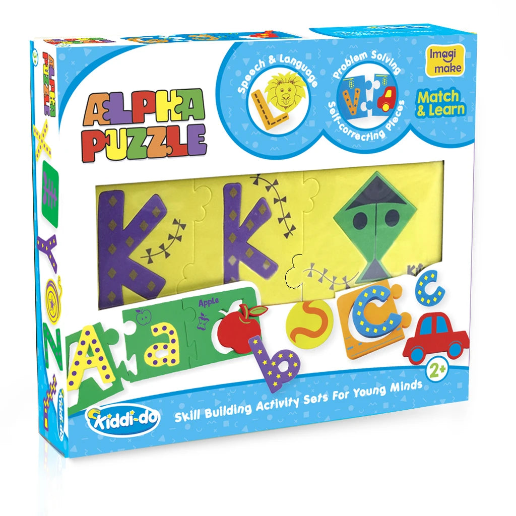 Imagimake Alpha Puzzle