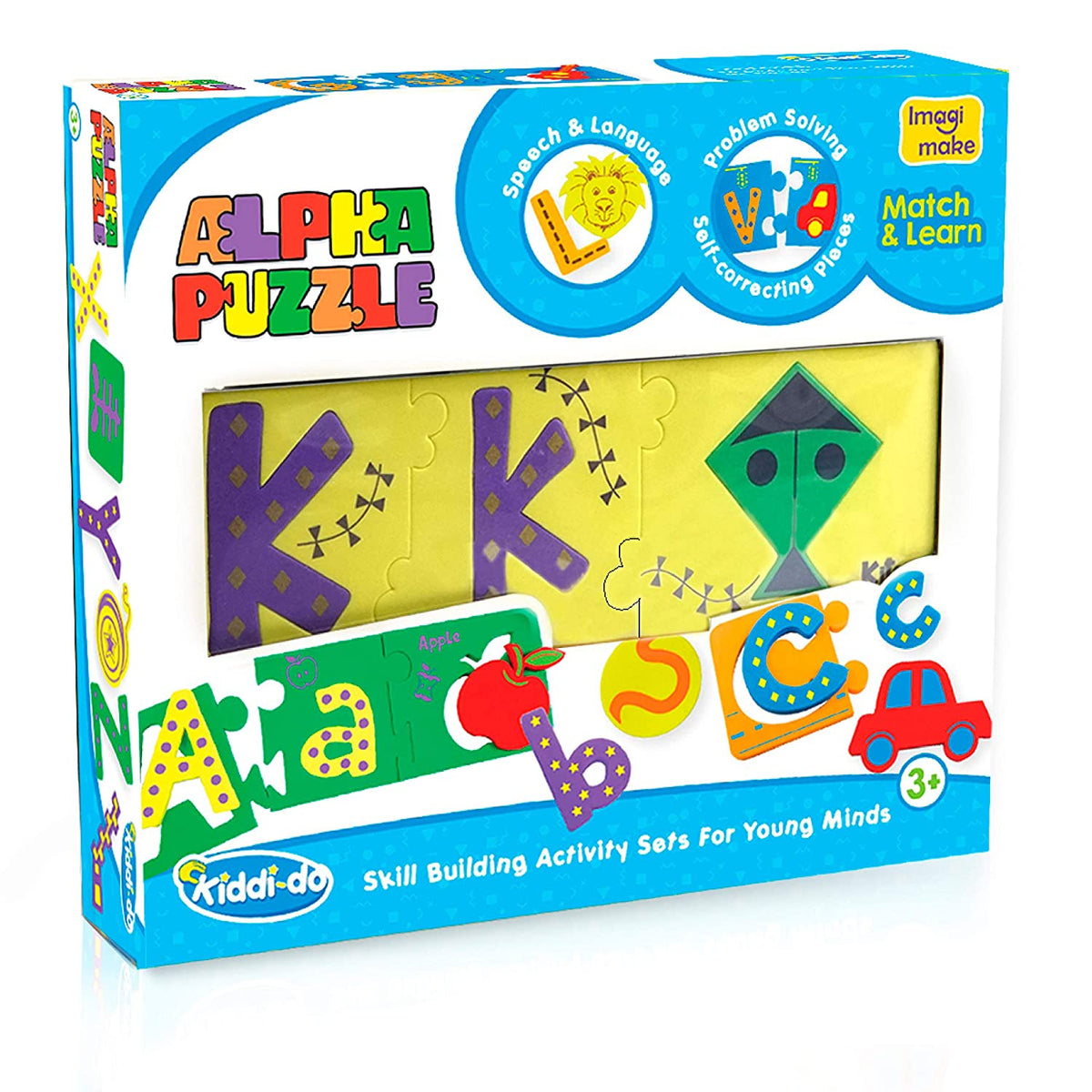 Imagimake Alpha Puzzle