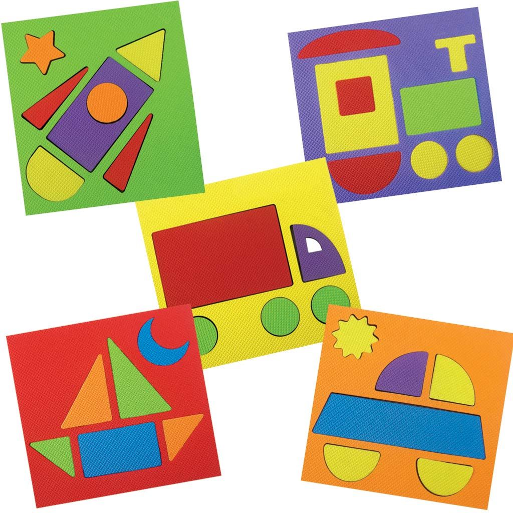 Imagimake Make With Shapes Vehicle Theme