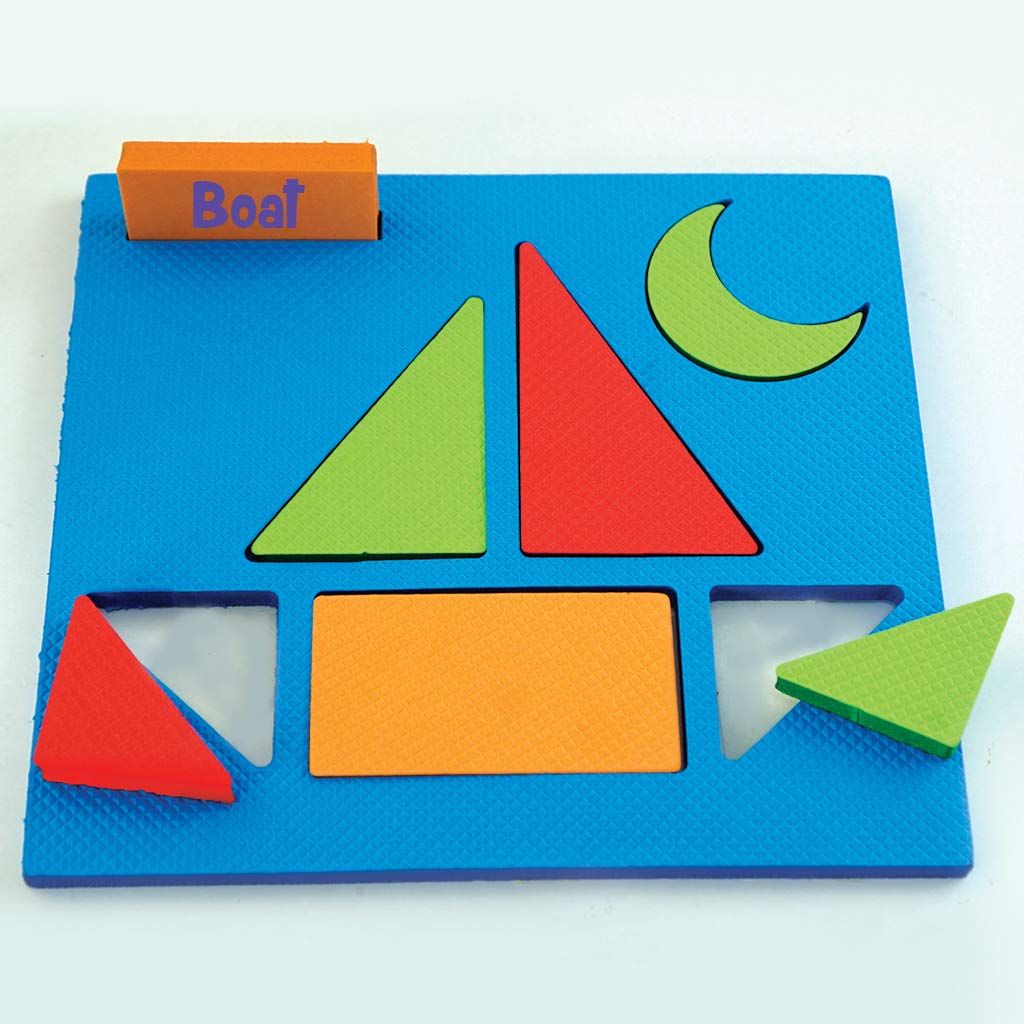 Imagimake Make With Shapes Vehicle Theme