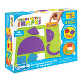 Imagimake Make With Shapes Animals Theme