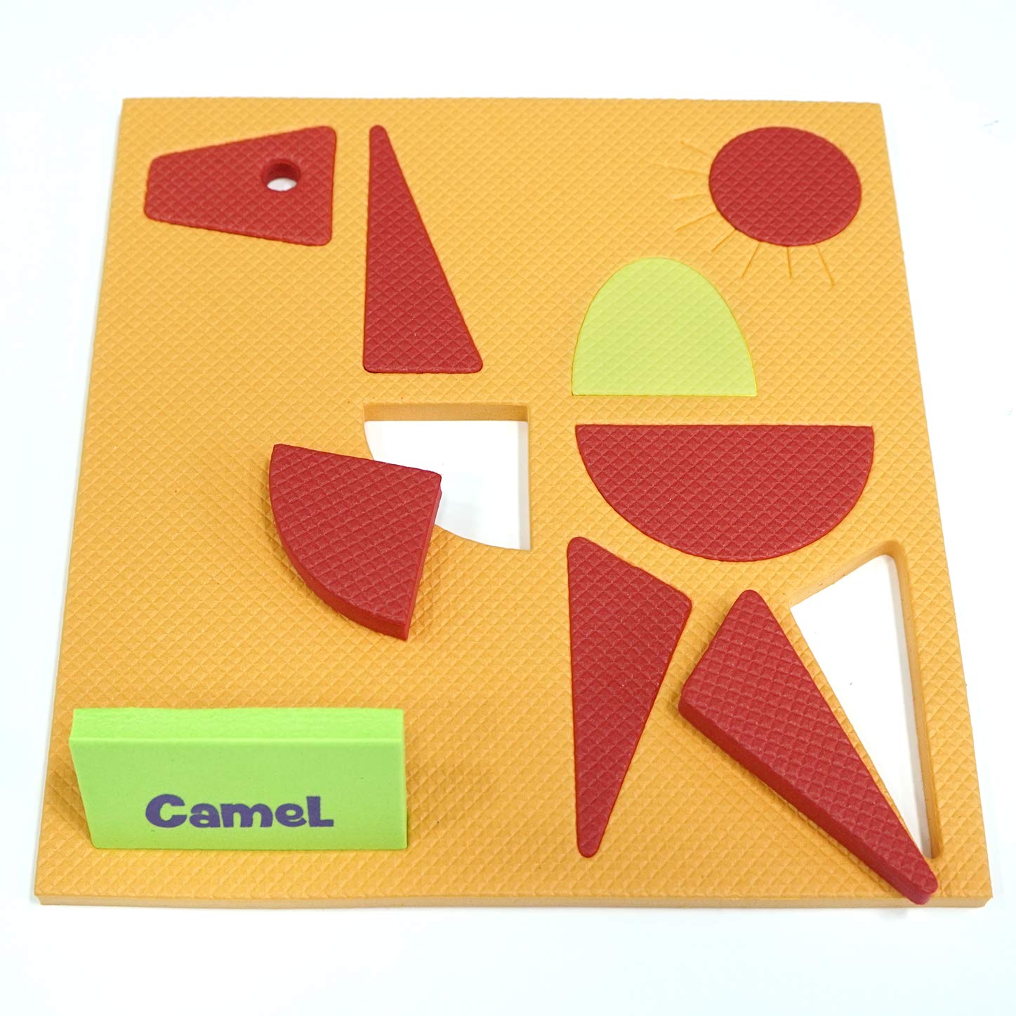 Imagimake Make With Shapes Animals Theme