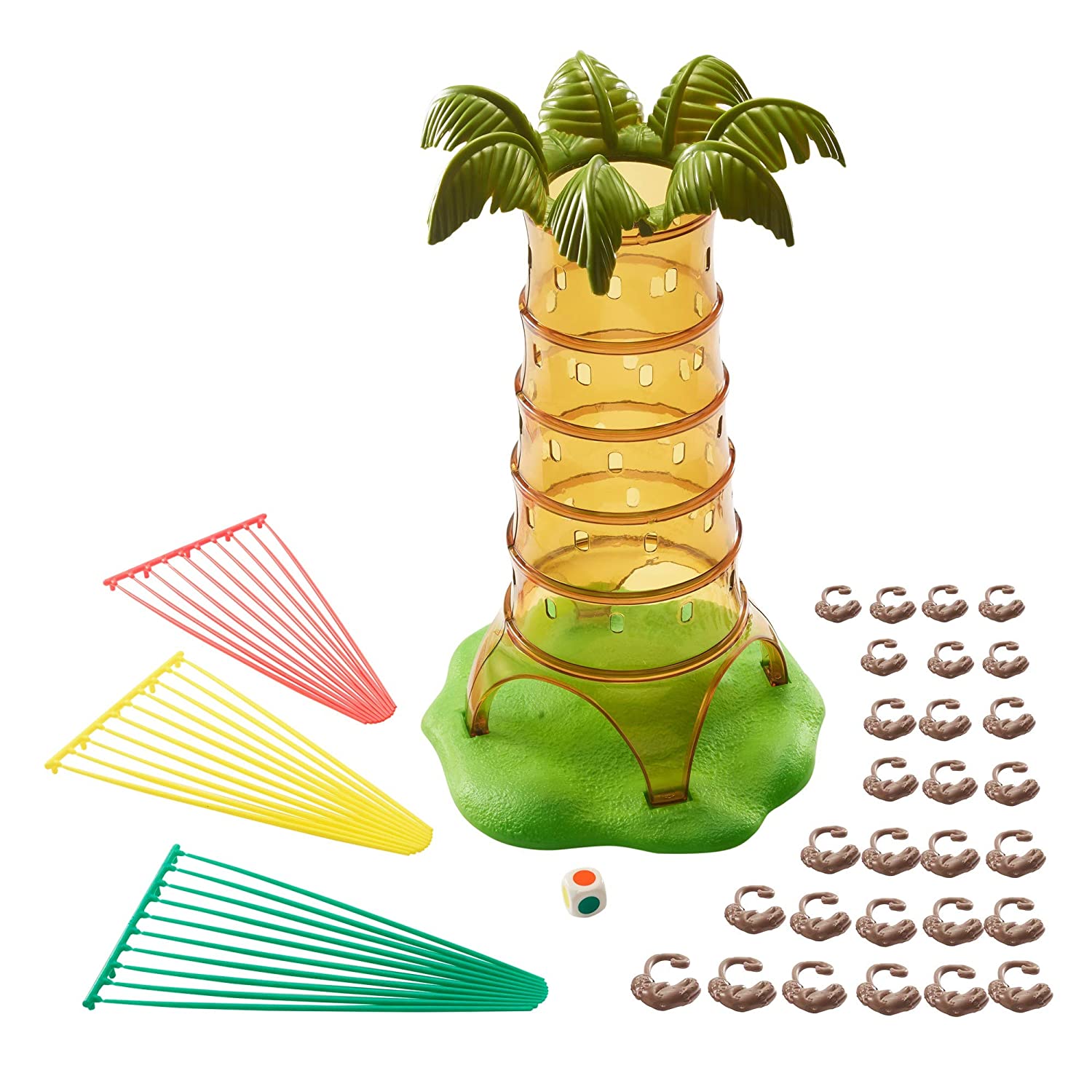 Mattel Games Kerplunk Sloth Games