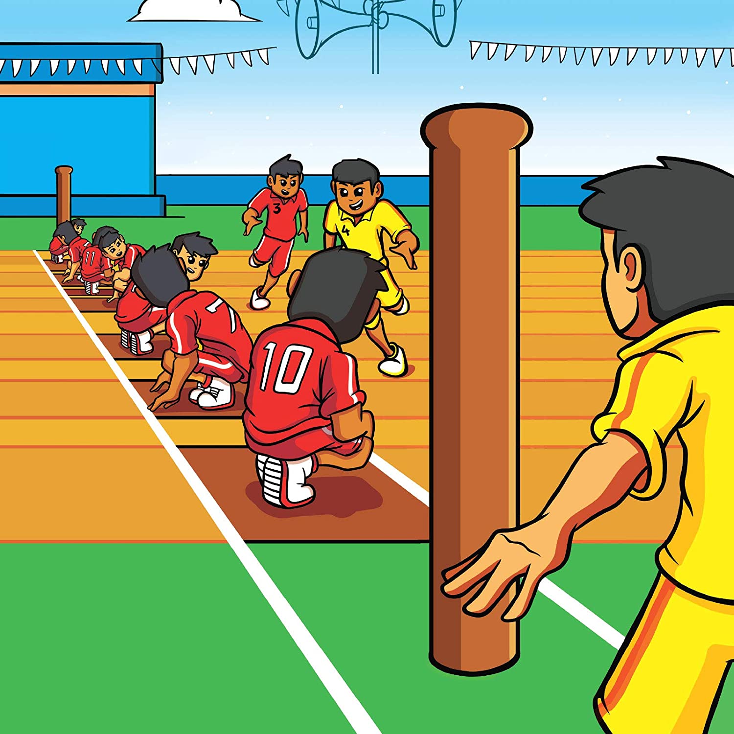 Funskool Traditional Games Kho Kho