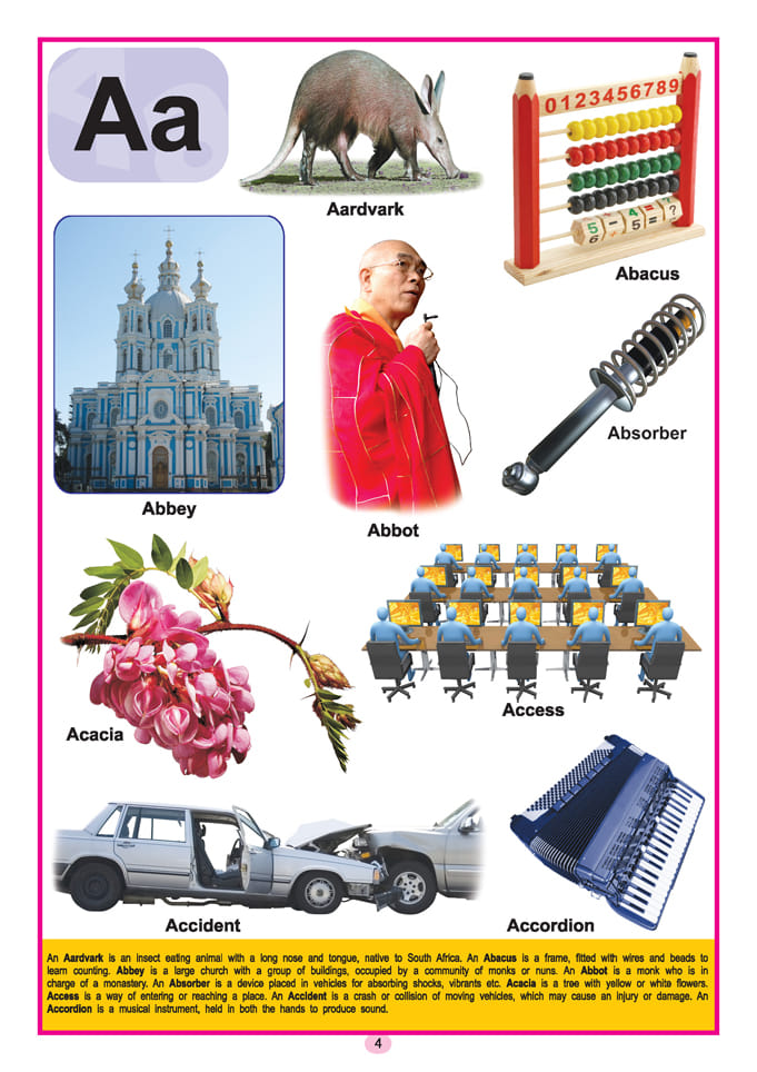 Dreamland Publications - Kids Third  Dictionary of 2000 words