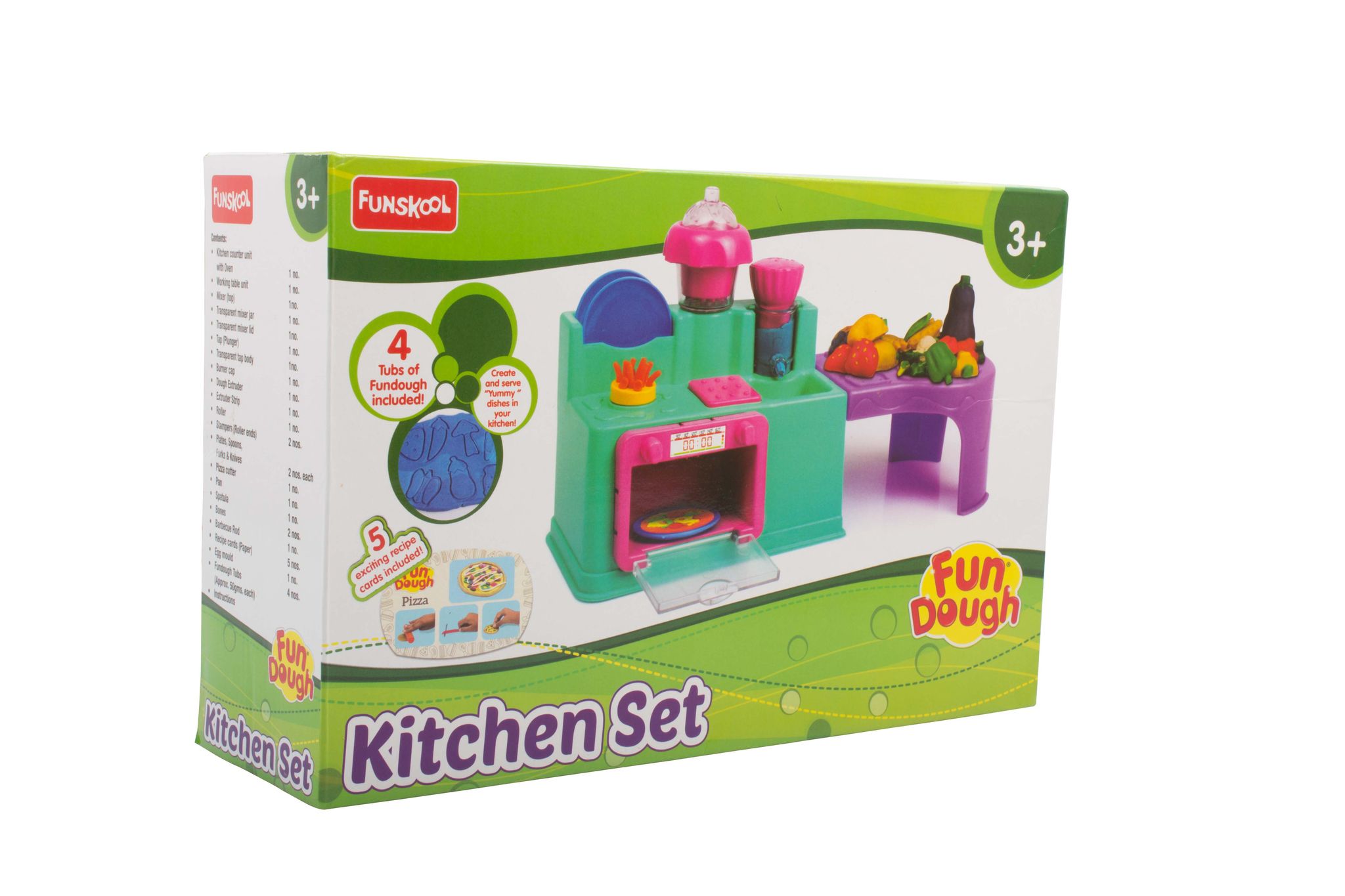 Fundough Kitchen Set