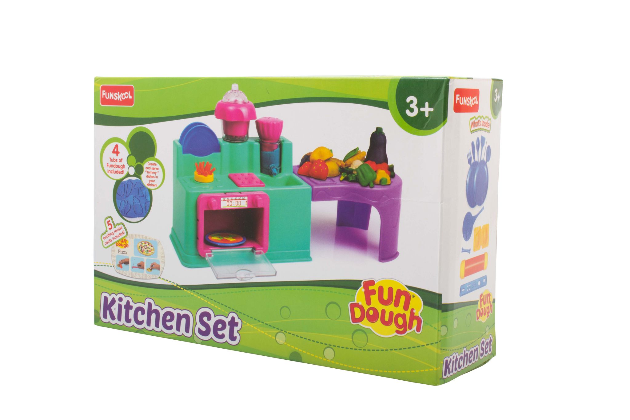 Fundough Kitchen Set